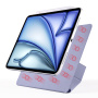 Magnetické puzdro s origami stojanom pre iPad 10,9" (2022) / 11" (2025) - modrošedé