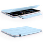 Magnetické puzdro s origami stojanom pre iPad Pro 12,9" (2018-2022) - modré