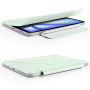 Magnetické puzdro s origami stojanom pre iPad Air 13" (2024-2026) - zelené