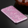 Ochranný zadný kryt s kamienkami v štýle diamantu pre iPhone 6 / 6S - ružový