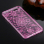 Ochranný zadný kryt s kamienkami v štýle diamantu pre iPhone 6 / 6S - ružový