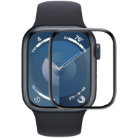 ENKAY ochranná fólia s čiernym rámčekom pre Apple Watch 46mm