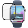 Imak ochranná fólia s čiernym rámčekom pre Apple Watch 46mm