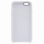Protišmykový matný obal pre Apple iPhone 6 / 6S - biely 