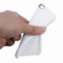 Protišmykový matný obal pre Apple iPhone 6 / 6S - biely 