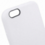 Protišmykový matný obal pre Apple iPhone 6 / 6S - biely 