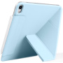 Magnetické puzdro s origami stojanom pre iPad mini 6 / mini 7 - modré