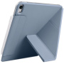 Magnetické puzdro s origami stojanom pre iPad 10,9" (2022) / 11" (2025) - modrošedé