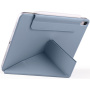 Magnetické puzdro s origami stojanom pre iPad 10,9" (2022) / 11" (2025) - modrošedé