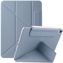 Magnetické puzdro s origami stojanom pre iPad 10,9" (2022) / 11" (2025) - modrošedé