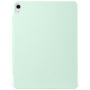 Magnetické puzdro s origami stojanom pre iPad Air 13" (2024-2026) - zelené