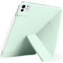 Magnetické puzdro s origami stojanom pre iPad Pro 11" (2020-2022) - zelené