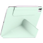 Magnetické puzdro s origami stojanom pre iPad Pro 11" (2020-2022) - zelené