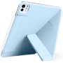 Magnetické puzdro s origami stojanom pre iPad Pro 12,9" (2018-2022) - modré
