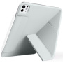 Magnetické puzdro s origami stojanom pre iPad Pro 12,9" (2018-2022) - šedé