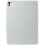 Magnetické puzdro s origami stojanom pre iPad Pro 12,9" (2018-2022) - šedé