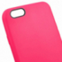 Protišmykový matný obal pre Apple iPhone 6 / 6S - ružový 