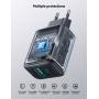 JOYROOM JR-TCF13 rýchlonabíjací adaptér s portami USB-C / USB-A - 25W - čierny