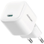 JOYROOM JR-TCG08 rýchlonabíjací adaptér s portom USB-C - 20W - biely
