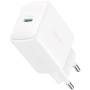 JOYROOM JR-TCF20 rýchlonabíjací adaptér s portom USB-C - 20W - biely