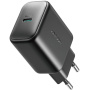JOYROOM JR-TCF20 rýchlonabíjací adaptér s portom USB-C - 20W - čierny