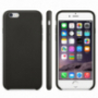 Protišmykový matný obal pre Apple iPhone 6 / 6S - čierny 