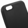 Protišmykový matný obal pre Apple iPhone 6 / 6S - čierny 