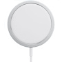 Wiwu W009 bezdrôtová MagSafe nabíjačka pre iPhone / AirPods - 15W - biela