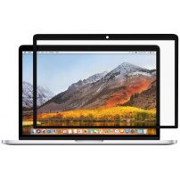 Ochranná fólia s čiernym rámčekom pre MacBook Pro 13" (A1278)