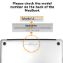 ENKAY tenký kryt klávesnice (US) pre MacBook Air 13" / Pro 13" / Pro 15" - číry