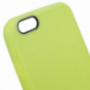 Protišmykový matný obal pre Apple iPhone 6 / 6S - zelený 