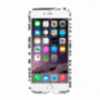 Gumový kryt pre Apple iPhone 6 / 6S - zebrie pruhy