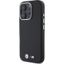 BMW M Kevlar Metal Logo kryt pre iPhone 16 Pro - čierny