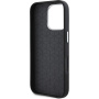 BMW M Kevlar Metal Logo kryt pre iPhone 16 Pro - čierny