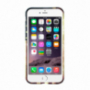 Gumový kryt pre Apple iPhone 6 / 6S - retro vlajka USA