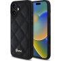 Guess Quilted kryt pre iPhone 16 Plus - čierny