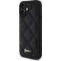 Guess Quilted kryt pre iPhone 16 Plus - čierny