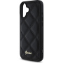 Guess Quilted kryt pre iPhone 16 Plus - čierny