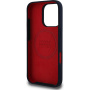Oracle Red Bull Racing Red Ring silikónový kryt s MagSafe pre iPhone 16 Pro - tmavomodrý
