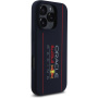 Oracle Red Bull Racing Vertical Logo silikónový kryt s MagSafe pre iPhone 16 Pro Max - tmavomodrý