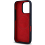 Oracle Red Bull Racing Vertical Logo silikónový kryt s MagSafe pre iPhone 16 Pro Max - tmavomodrý
