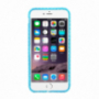 Gumový kryt pre Apple iPhone 6 / 6S - sova so srdcom