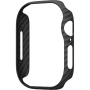 Pitaka Air Case puzdro so vzorom karbónových vlákien pre Apple Watch 46mm - tmavo šedé