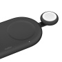 BELKIN Boost Charge mini prenosná bezdrôtová nabíjačka pre Apple Watch - 5W - čierna