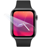 FIXED Invisible Protector ochranná fólia pre Apple Watch 46mm - 2 ks