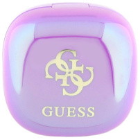 Guess 4G Logo Mini TWS bezdrôtové slúchadlá - fialové