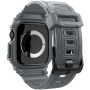 Spigen Rugged Armor Pre super odolné puzdro s remienkom pre Apple Watch 46mm - šedé