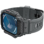 Spigen Rugged Armor Pre super odolné puzdro s remienkom pre Apple Watch 46mm - šedé