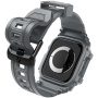 Spigen Rugged Armor Pre super odolné puzdro s remienkom pre Apple Watch 46mm - šedé