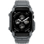 Spigen Rugged Armor Pre super odolné puzdro s remienkom pre Apple Watch 46mm - šedé